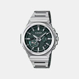 G-Shock Men Solar Green Dial Chronograph Stainless Steel Watch G1772