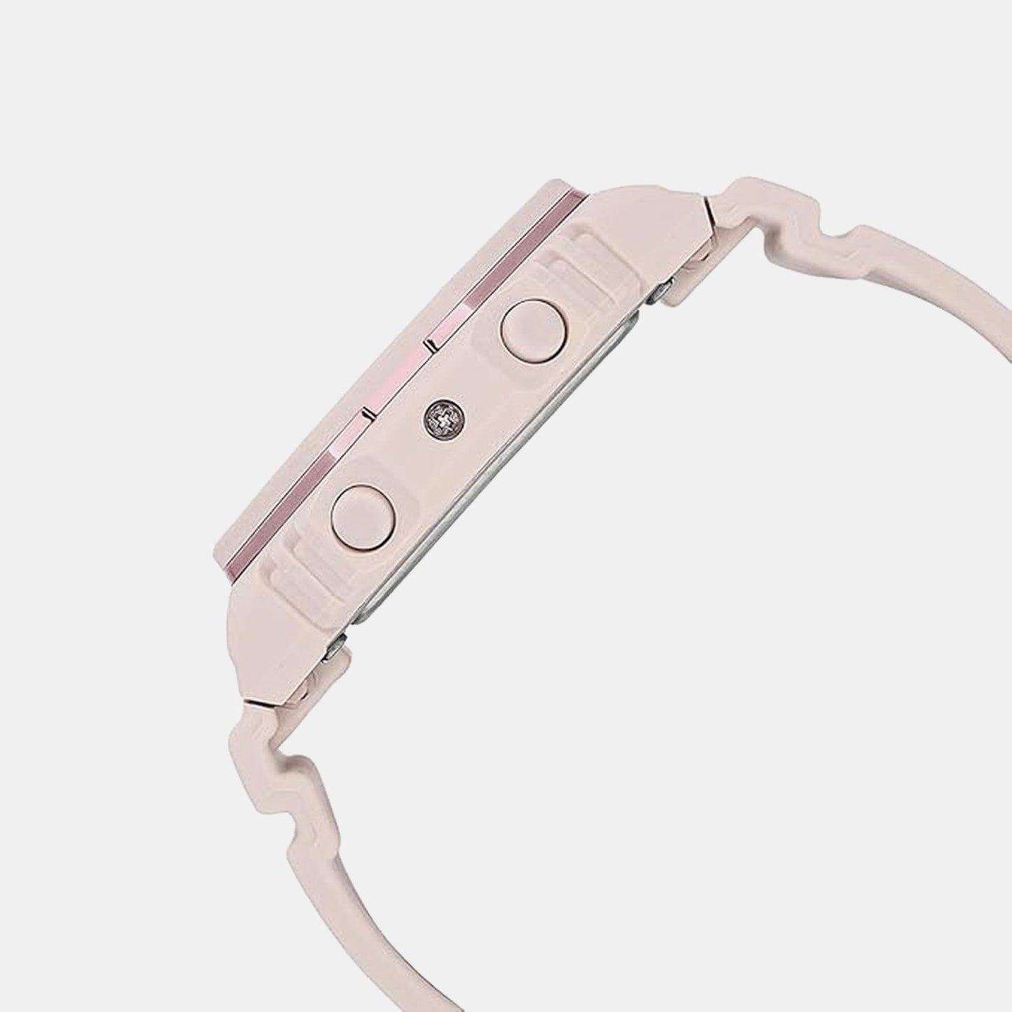 G-Shock Women Quartz Pink Dial Analog-Digital Resin Watch G1775