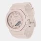 G-Shock Women Quartz Pink Dial Analog-Digital Resin Watch G1775