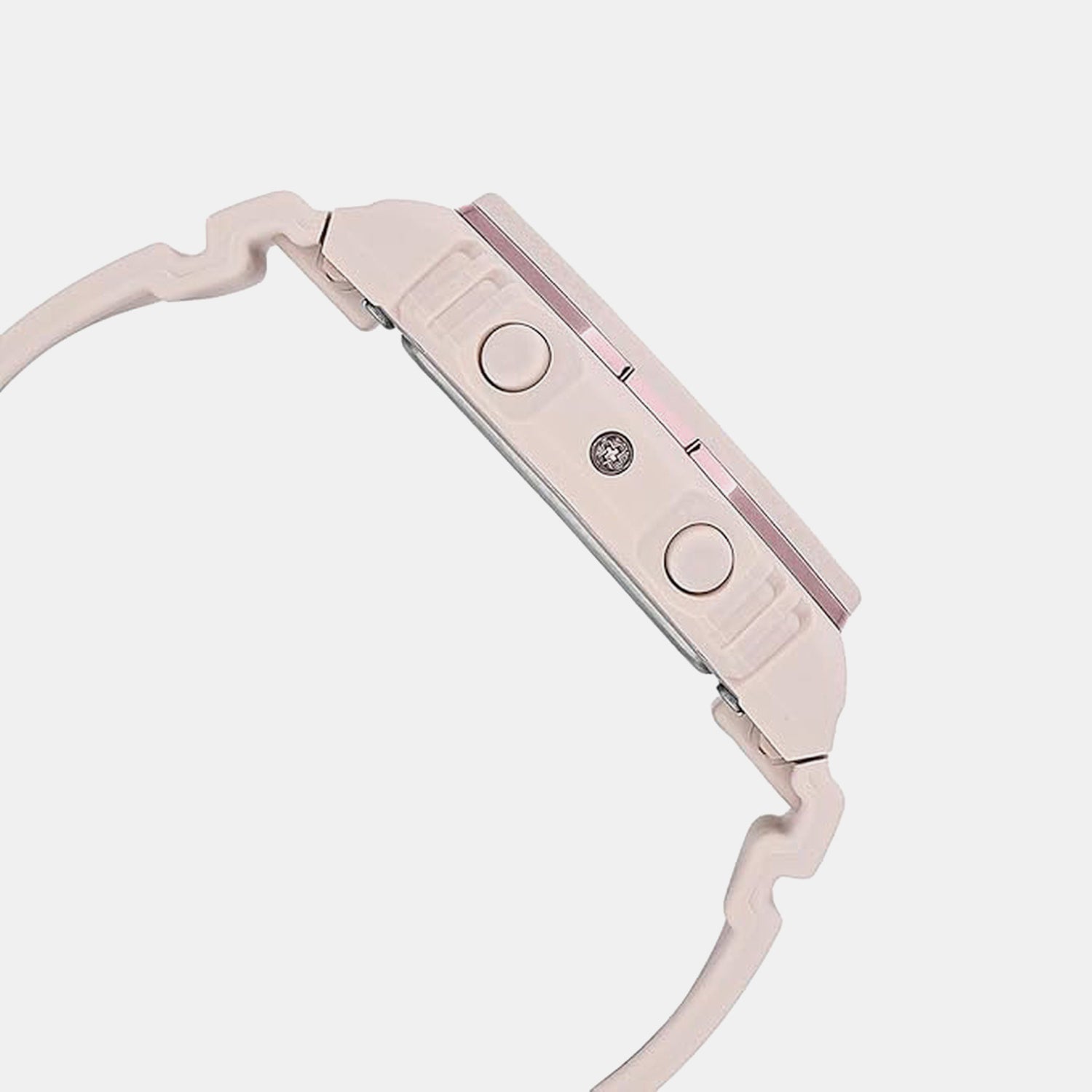 G-Shock Women Quartz Pink Dial Analog-Digital Resin Watch G1775