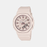 G-Shock Women Quartz Pink Dial Analog-Digital Resin Watch G1775