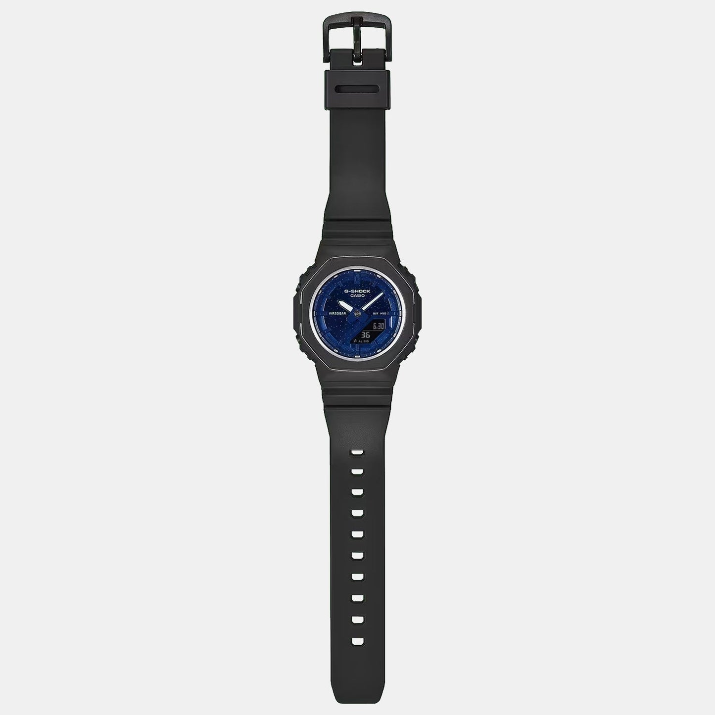 G-Shock Women Quartz Blue Dial Analog-Digital Resin Watch G1777