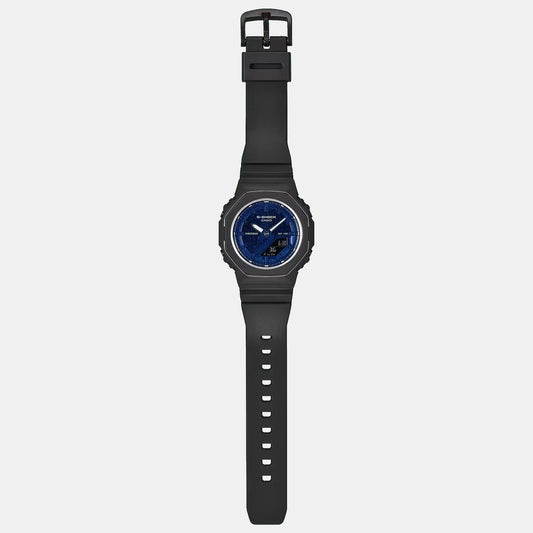 G-Shock Women Quartz Blue Dial Analog-Digital Resin Watch G1777