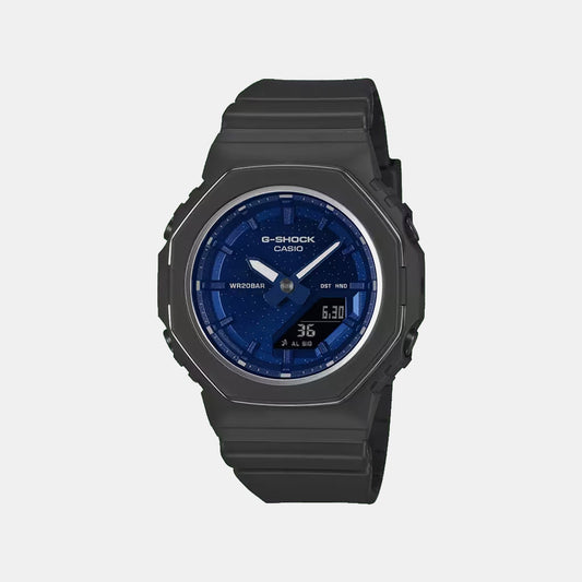 G-Shock Women Quartz Blue Dial Analog-Digital Resin Watch G1777