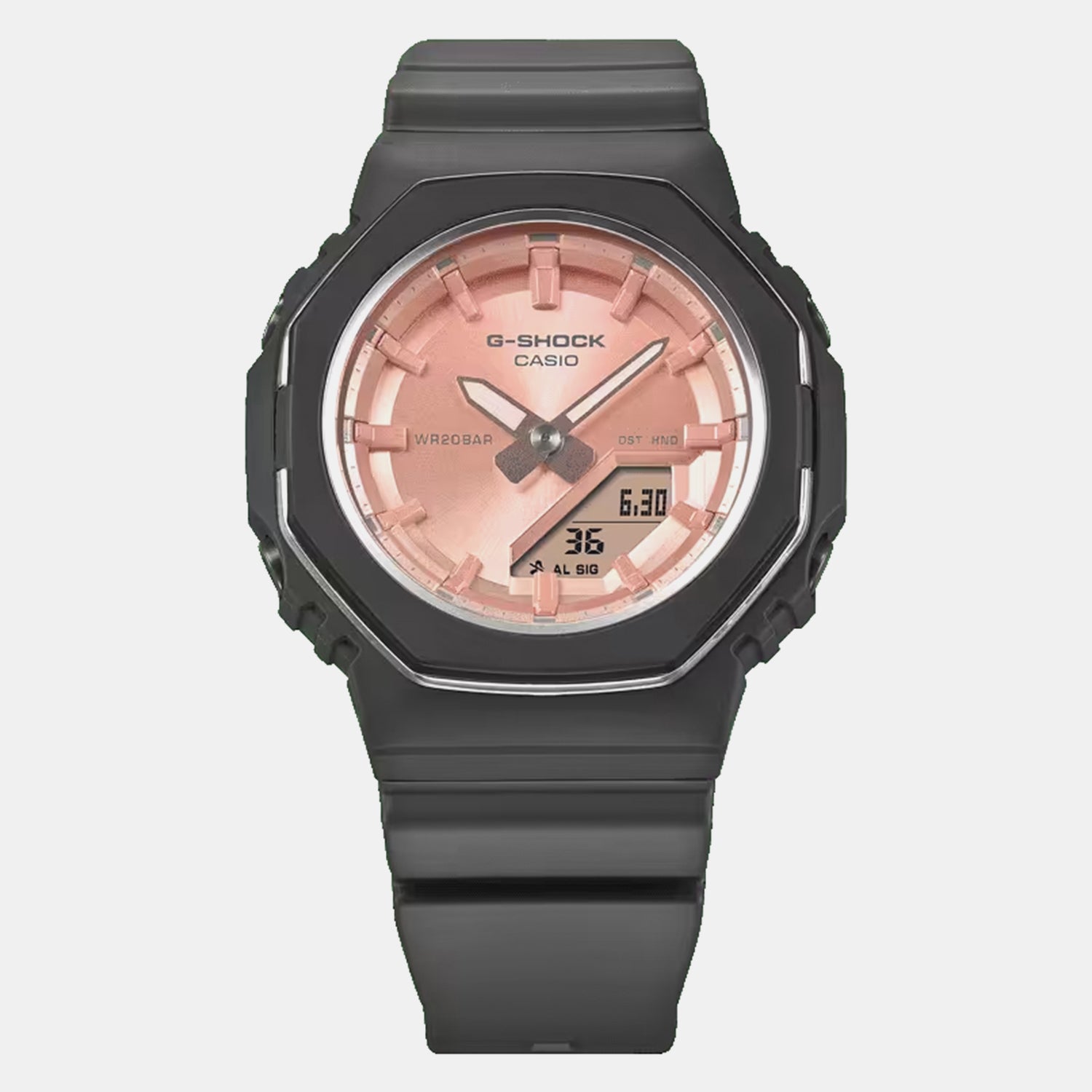 G-Shock Women Quartz Pink Dial Analog-Digital Resin Watch G1778