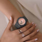 G-Shock Women Quartz Pink Dial Analog-Digital Resin Watch G1778