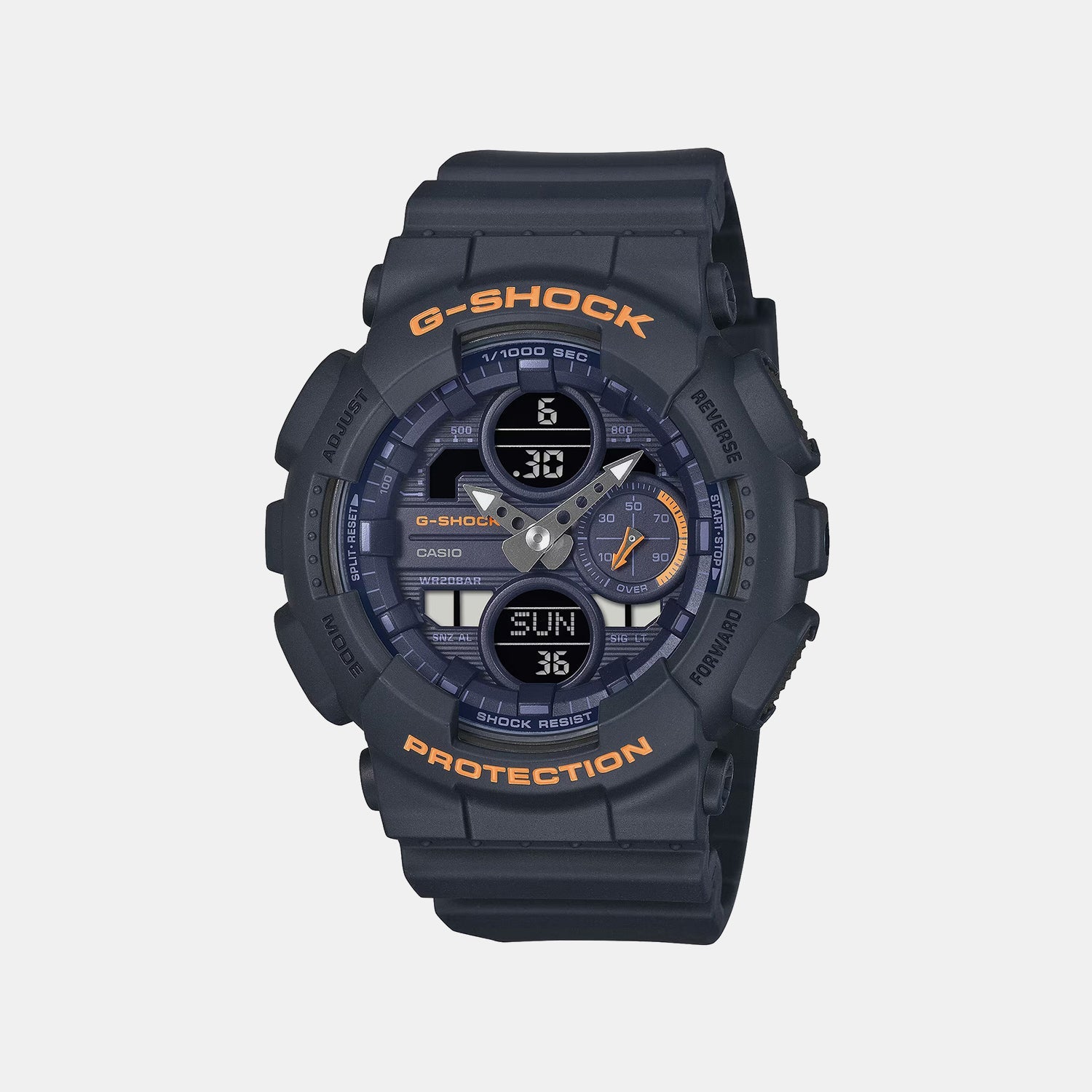 G-Shock Women Quartz Blue Dial Analog-Digital Resin Watch G1779