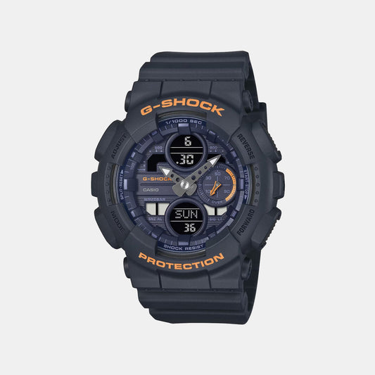 G-Shock Women Quartz Blue Dial Analog-Digital Resin Watch G1779