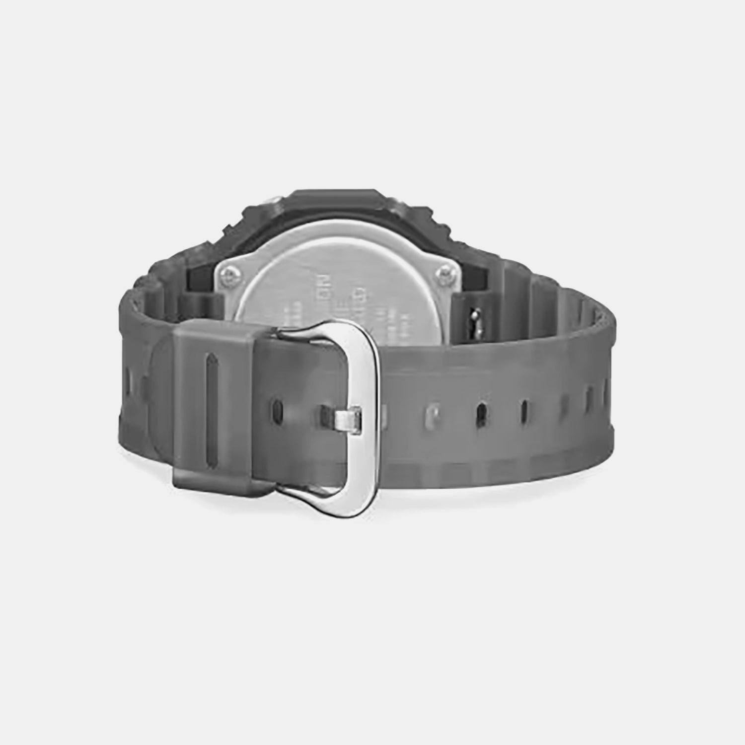 Men Quartz Black Dial Analog-Digital Resin Watch G1784
