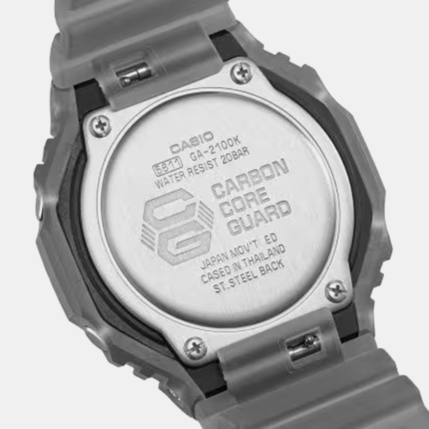 Men Quartz Black Dial Analog-Digital Resin Watch G1784