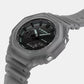 Men Quartz Black Dial Analog-Digital Resin Watch G1784