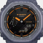 Men Quartz Black Dial Analog-Digital Resin Watch G1785
