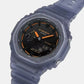 Men Quartz Black Dial Analog-Digital Resin Watch G1785