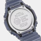 Men Quartz Black Dial Analog-Digital Resin Watch G1785