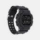 G-Shock Men Quartz Black Dial Digital Resin Watch G1786