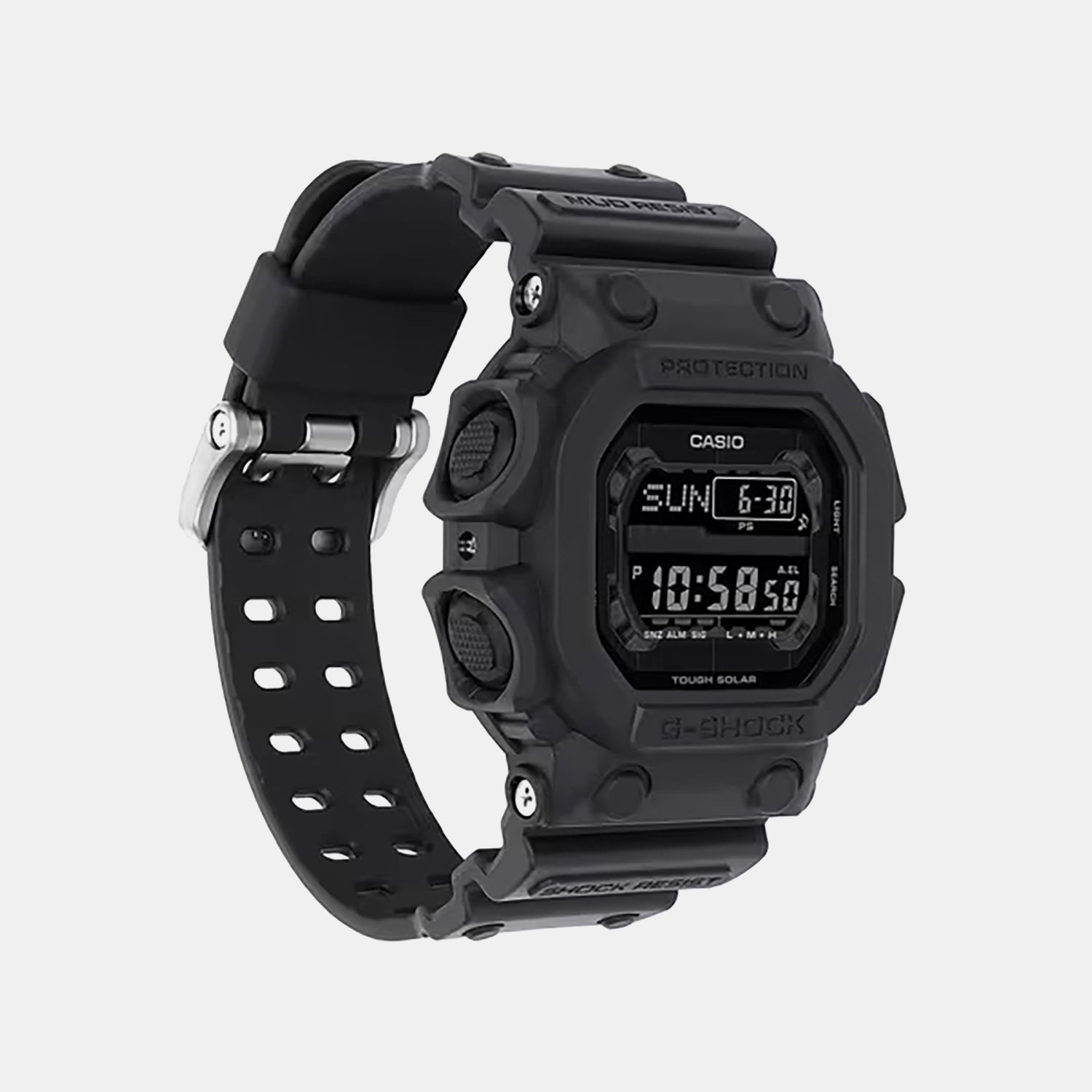 G-Shock Men Quartz Black Dial Digital Resin Watch G1786