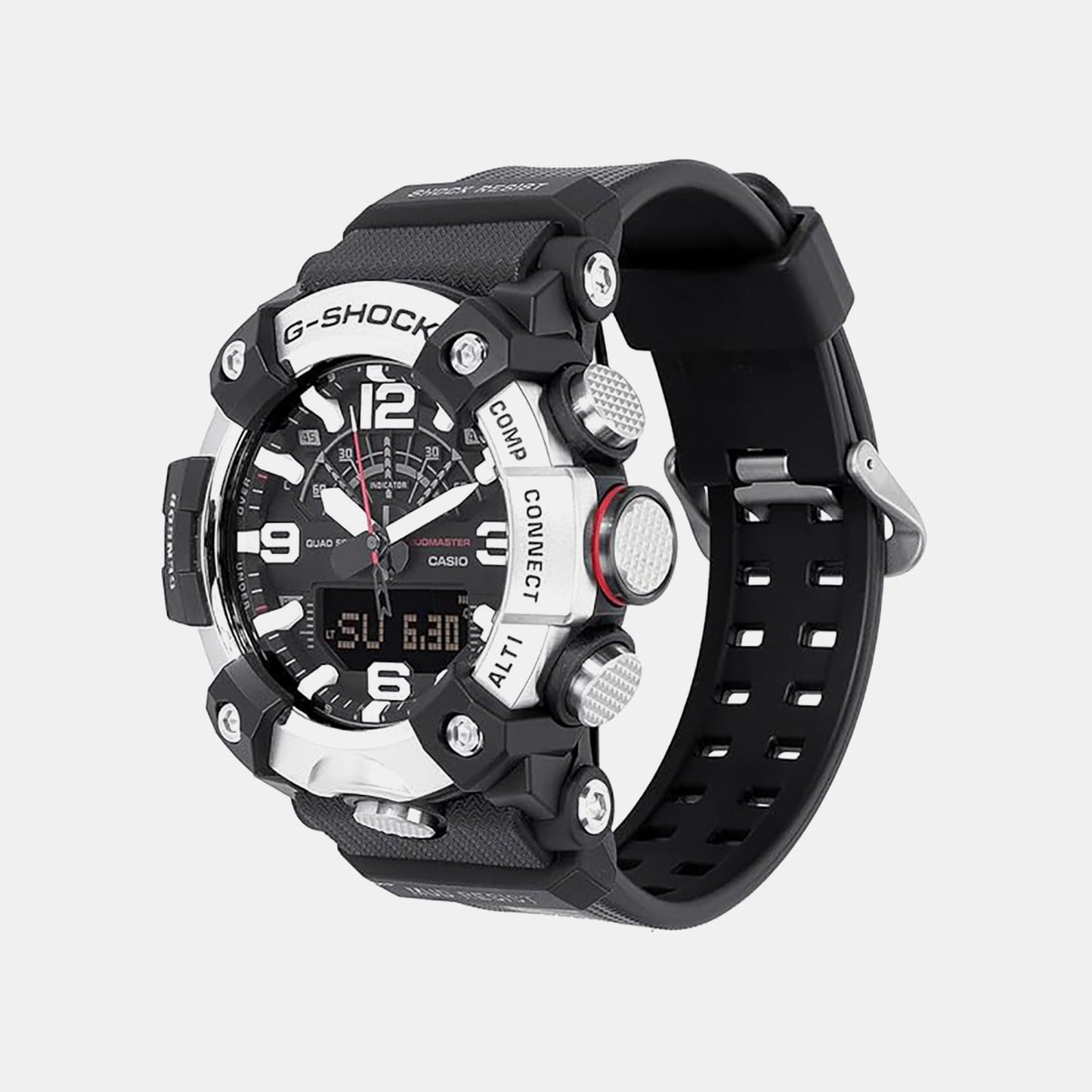 G-Shock Men Quartz Black Dial Analog-Digital Resin Watch G1787