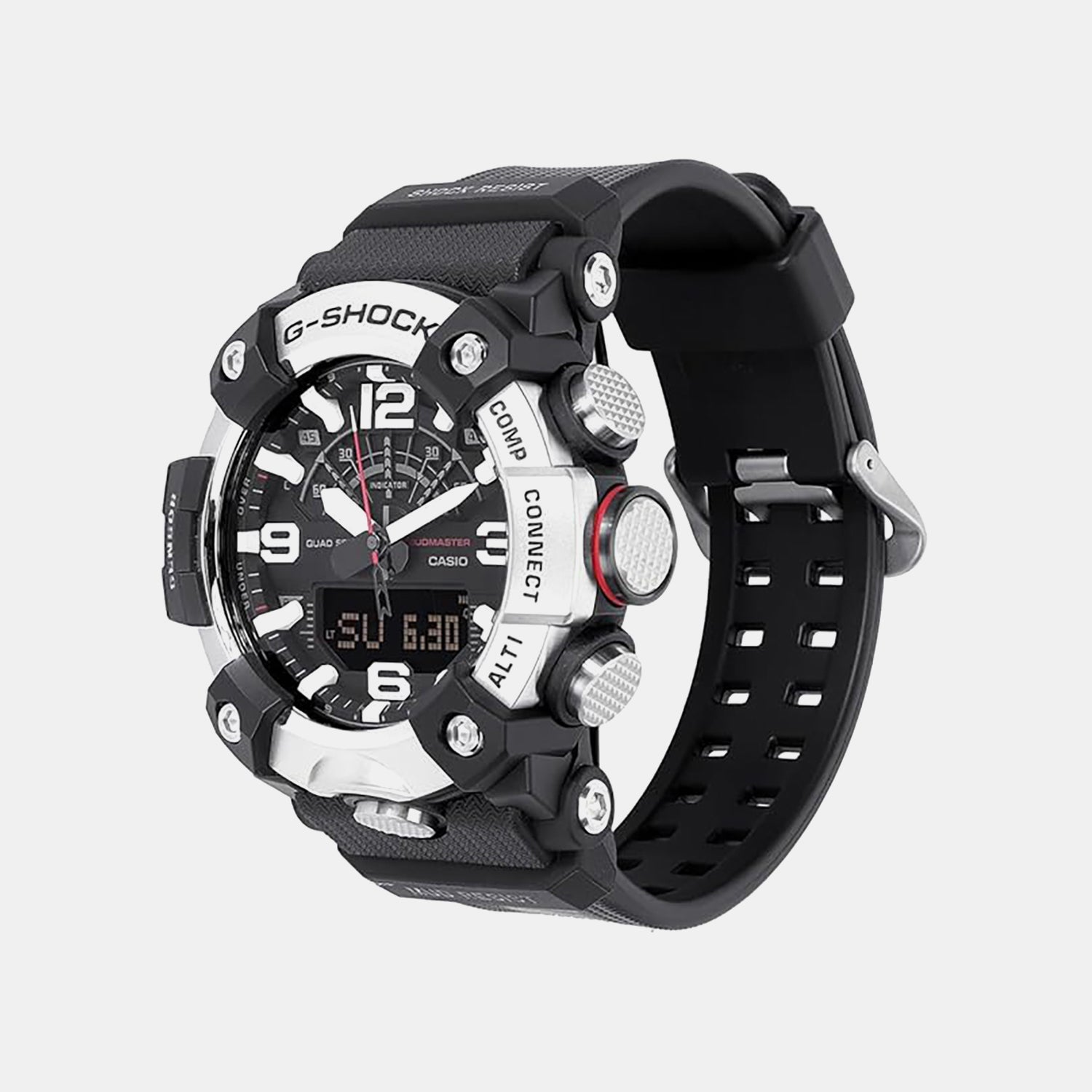 G-Shock Men Quartz Black Dial Analog-Digital Resin Watch G1787