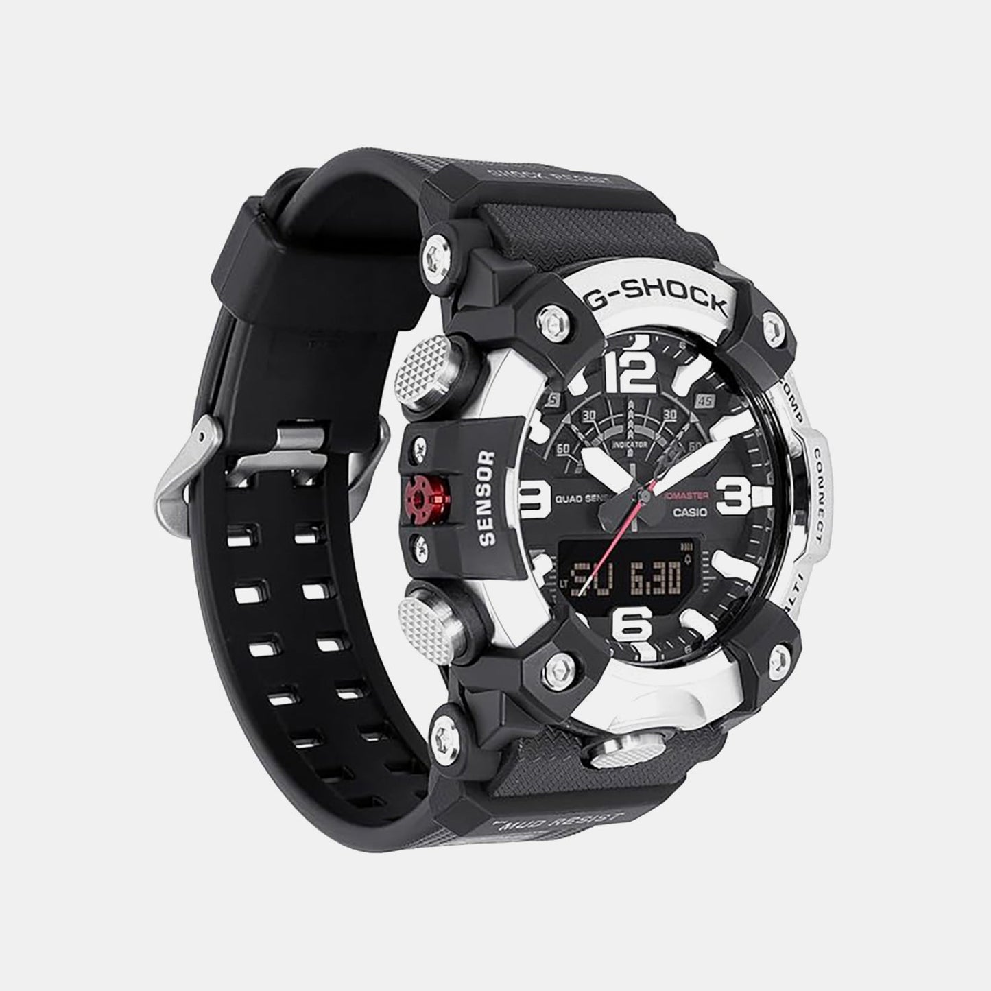 G-Shock Men Quartz Black Dial Analog-Digital Resin Watch G1787