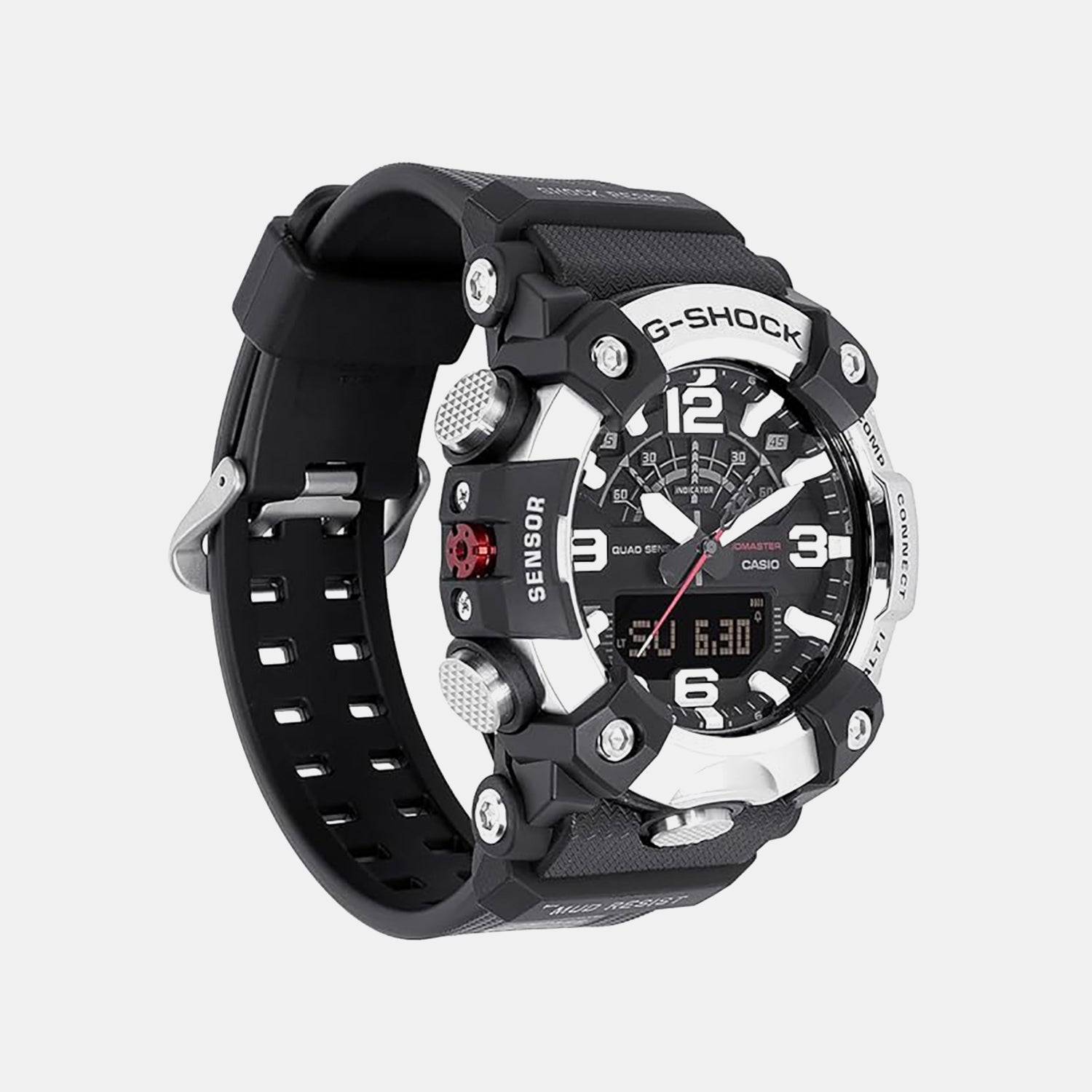 G-Shock Men Quartz Black Dial Analog-Digital Resin Watch G1787