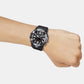 G-Shock Men Quartz Black Dial Analog-Digital Resin Watch G1787