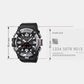 G-Shock Men Quartz Black Dial Analog-Digital Resin Watch G1787