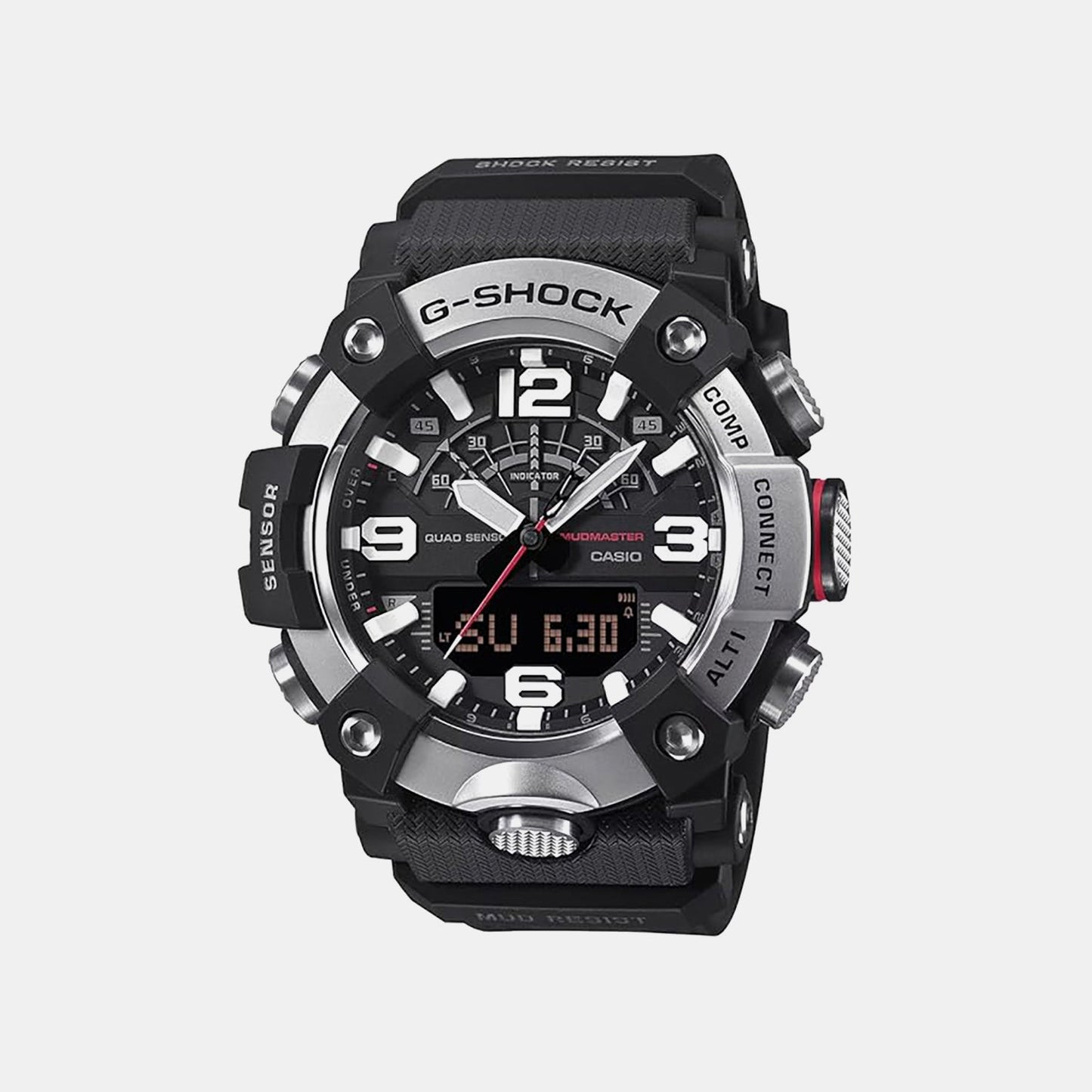 G-Shock Men Quartz Black Dial Analog-Digital Resin Watch G1787