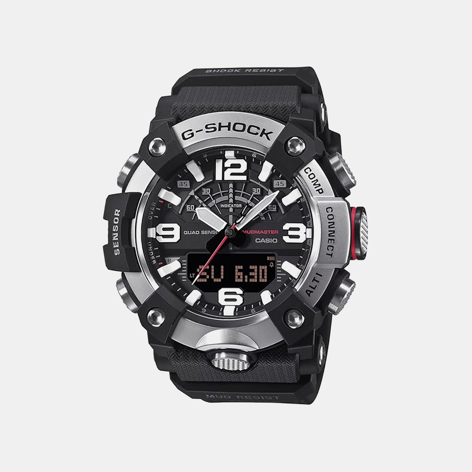 G-Shock Men Quartz Black Dial Analog-Digital Resin Watch G1787