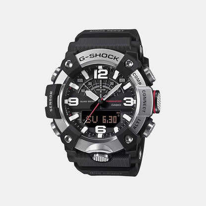G-Shock Men Quartz Black Dial Analog-Digital Resin Watch G1787