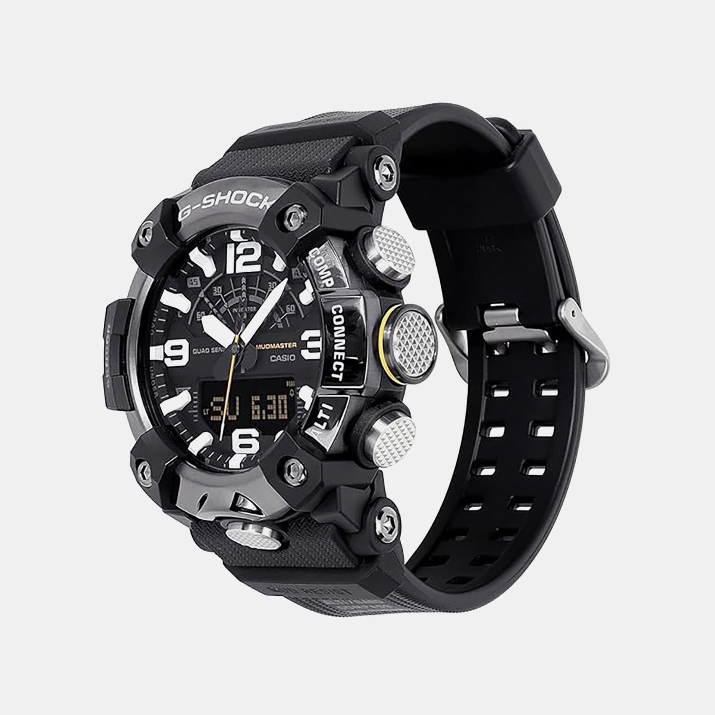 G-Shock Men Quartz Black Dial Analog-Digital Resin Watch G1788