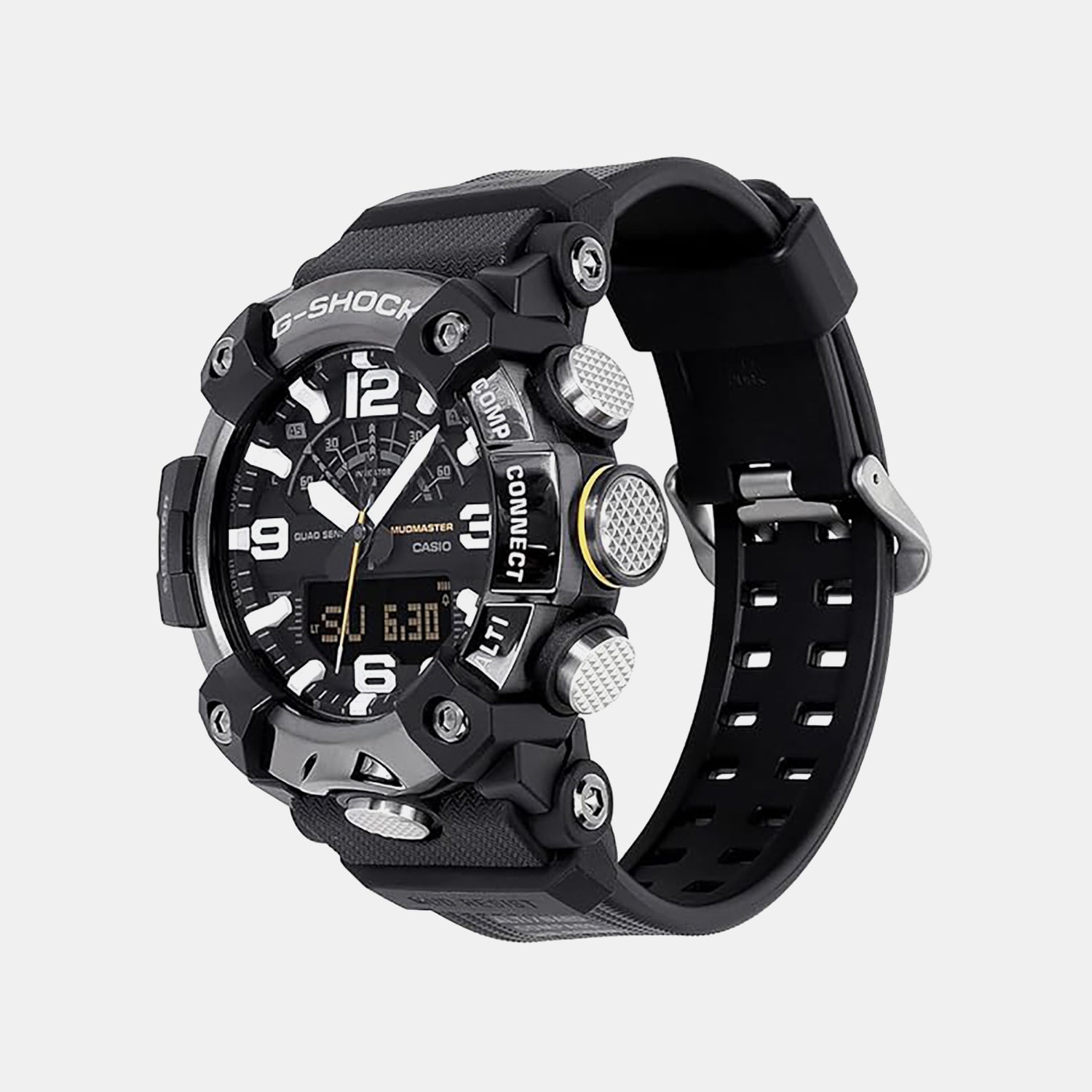 G-Shock Men Quartz Black Dial Analog-Digital Resin Watch G1788