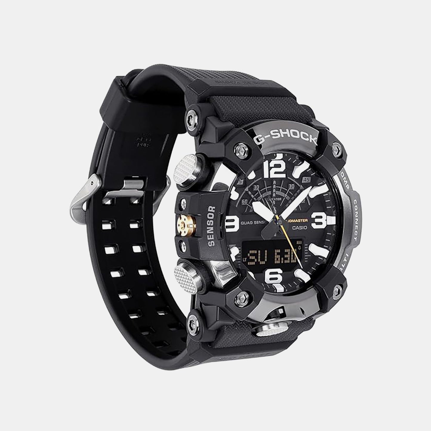 G-Shock Men Quartz Black Dial Analog-Digital Resin Watch G1788