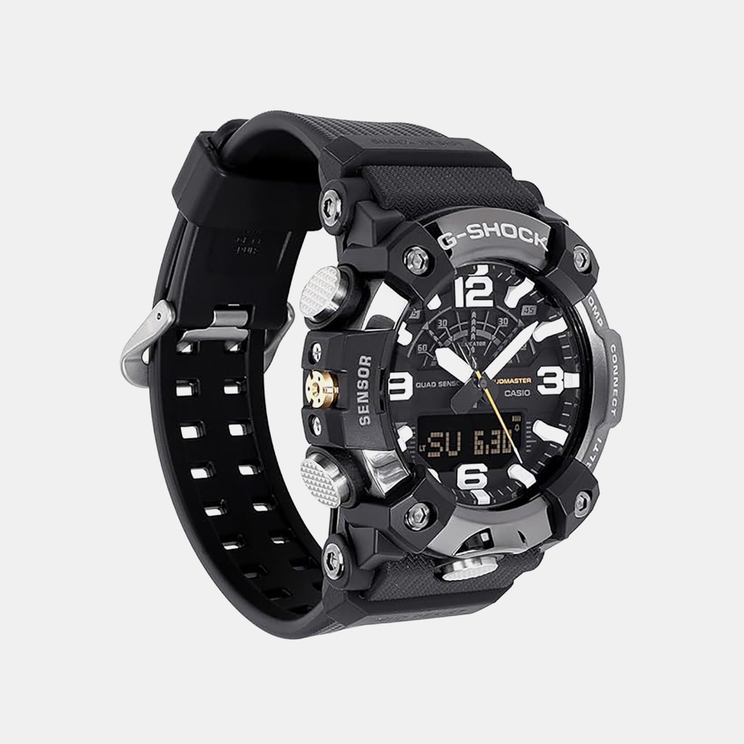 G-Shock Men Quartz Black Dial Analog-Digital Resin Watch G1788