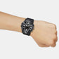 G-Shock Men Quartz Black Dial Analog-Digital Resin Watch G1788
