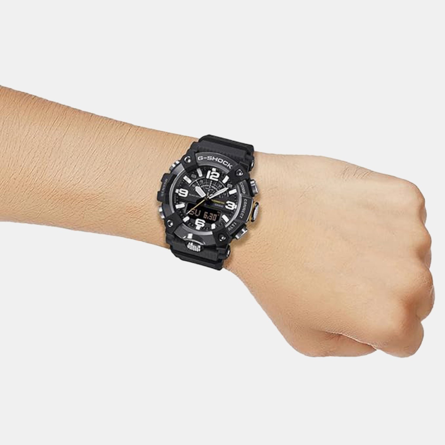 G-Shock Men Quartz Black Dial Analog-Digital Resin Watch G1788