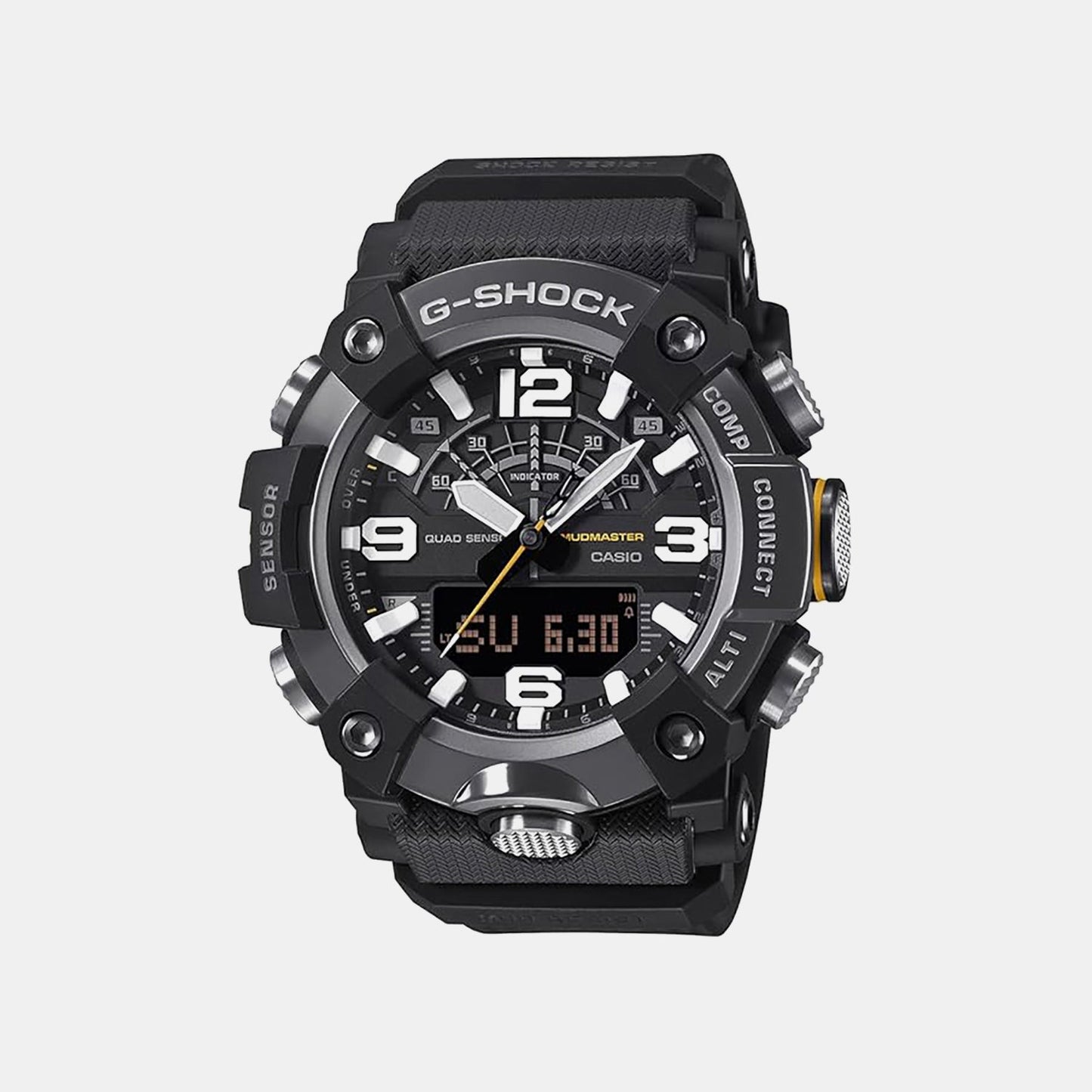 G-Shock Men Quartz Black Dial Analog-Digital Resin Watch G1788