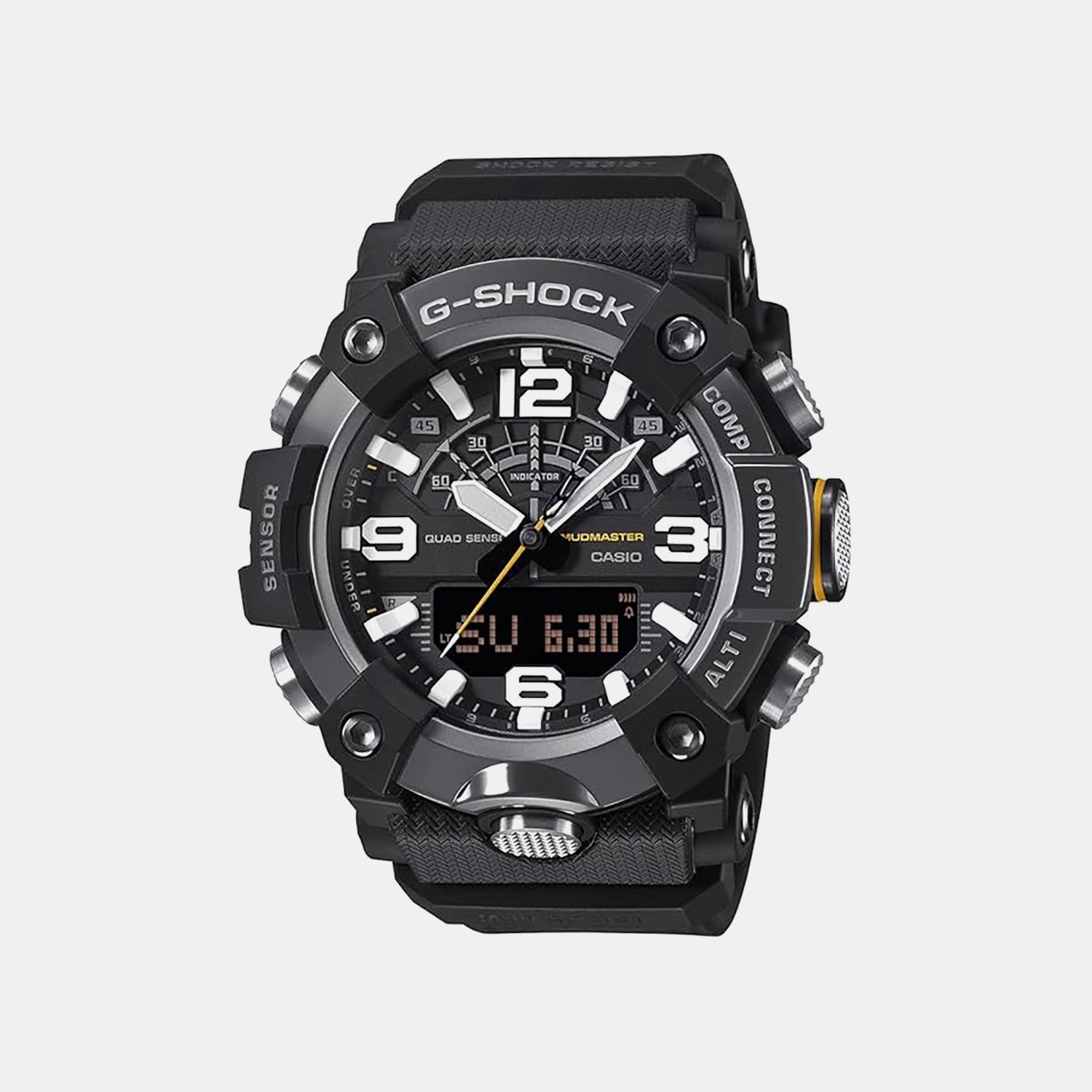 G-Shock Men Quartz Black Dial Analog-Digital Resin Watch G1788