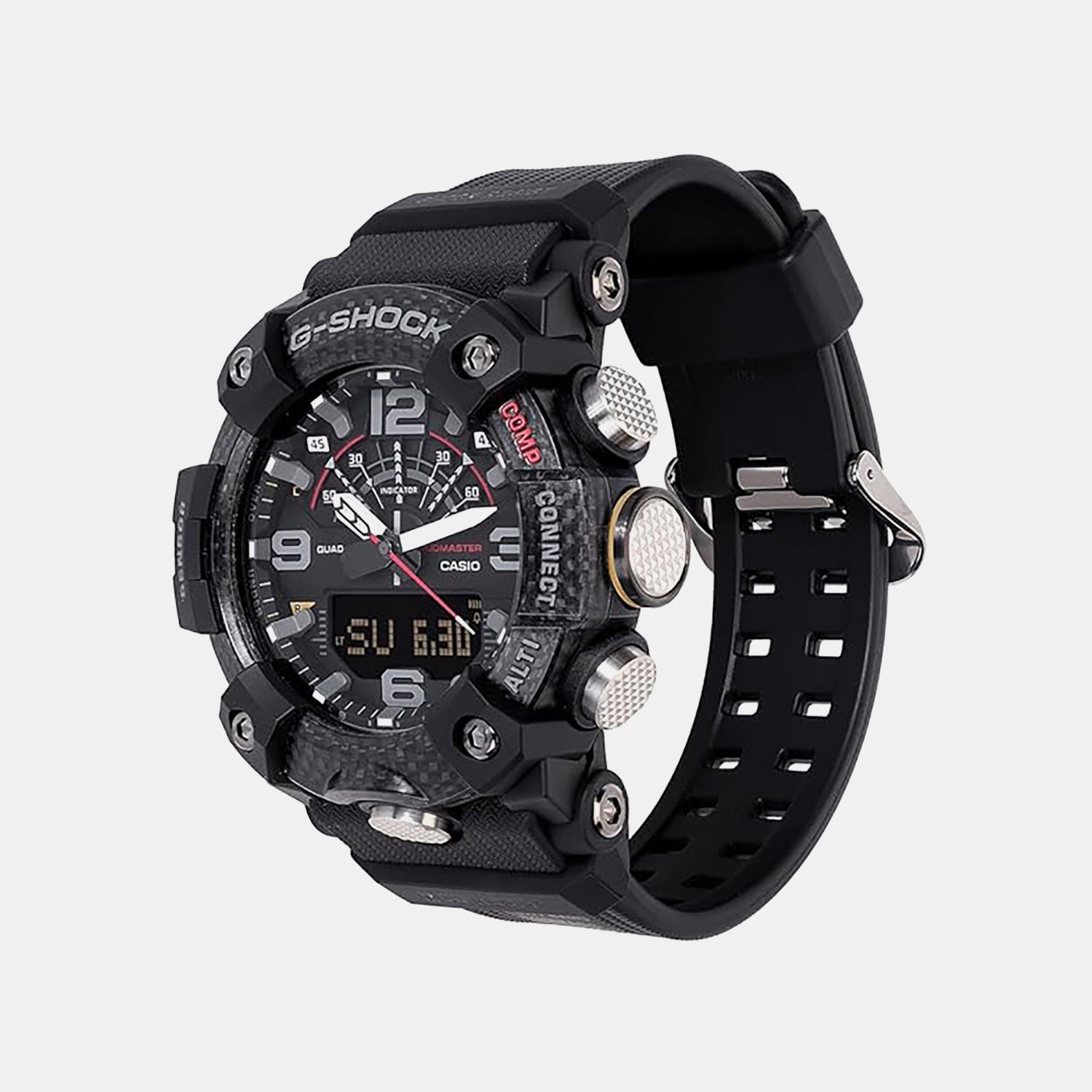 G-Shock Men Quartz Black Dial Analog-Digital Resin Watch G1789