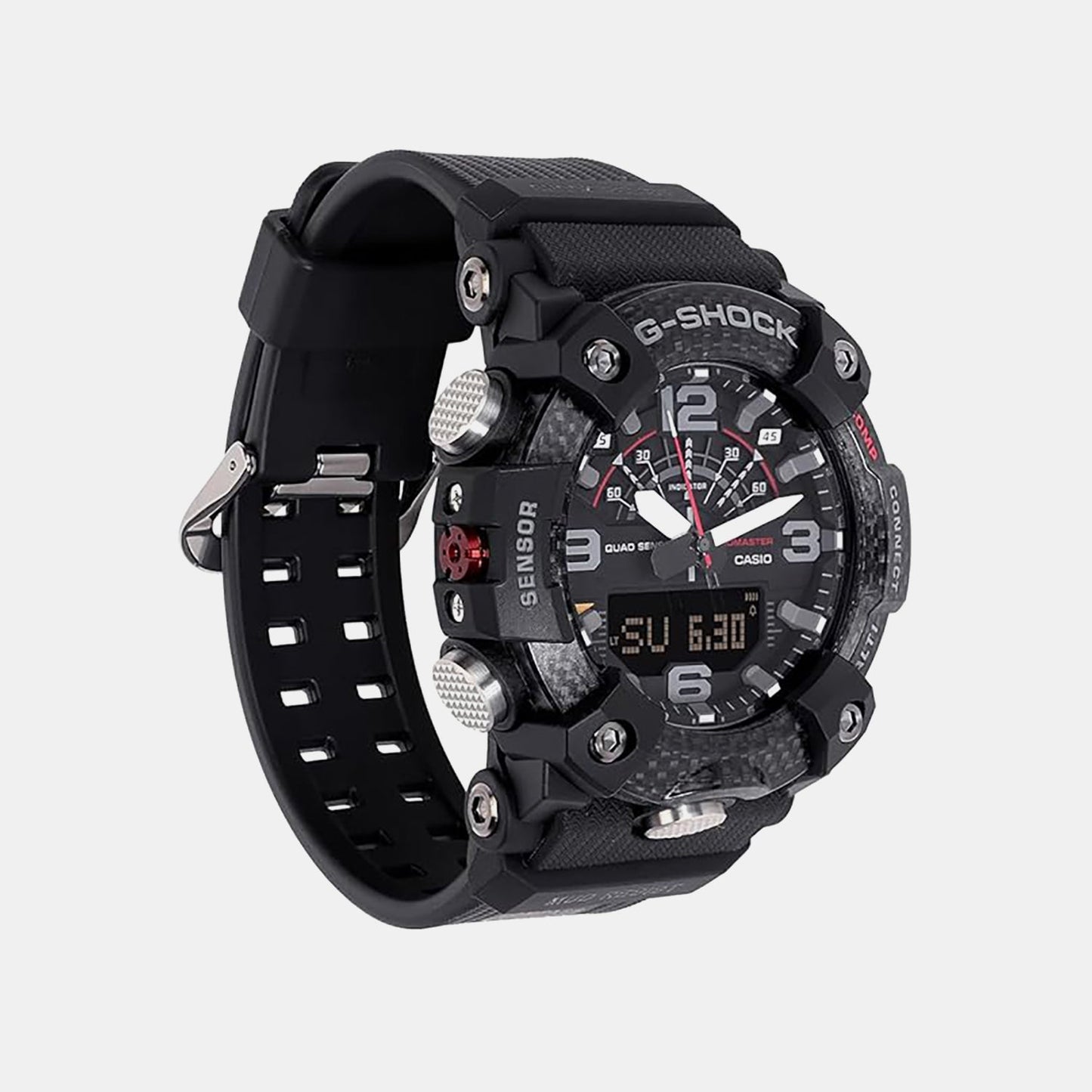 G-Shock Men Quartz Black Dial Analog-Digital Resin Watch G1789