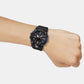 G-Shock Men Quartz Black Dial Analog-Digital Resin Watch G1789