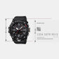 G-Shock Men Quartz Black Dial Analog-Digital Resin Watch G1789