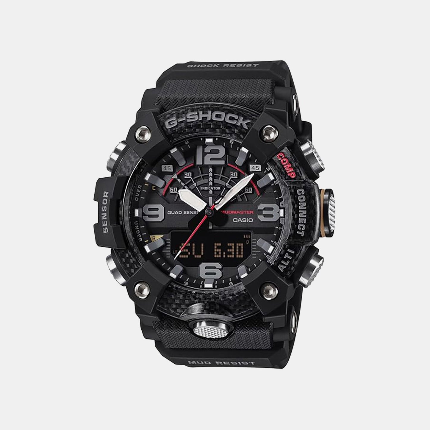 G-Shock Men Quartz Black Dial Analog-Digital Resin Watch G1789