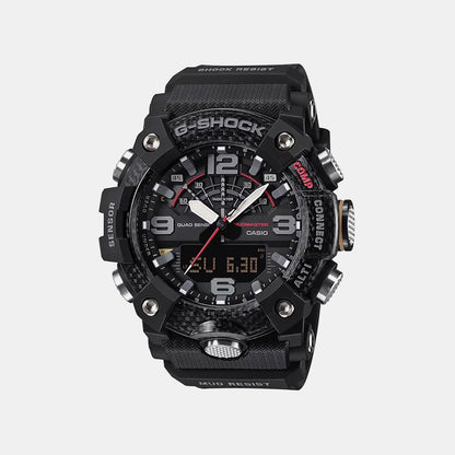 G-Shock Men Quartz Black Dial Analog-Digital Resin Watch G1789
