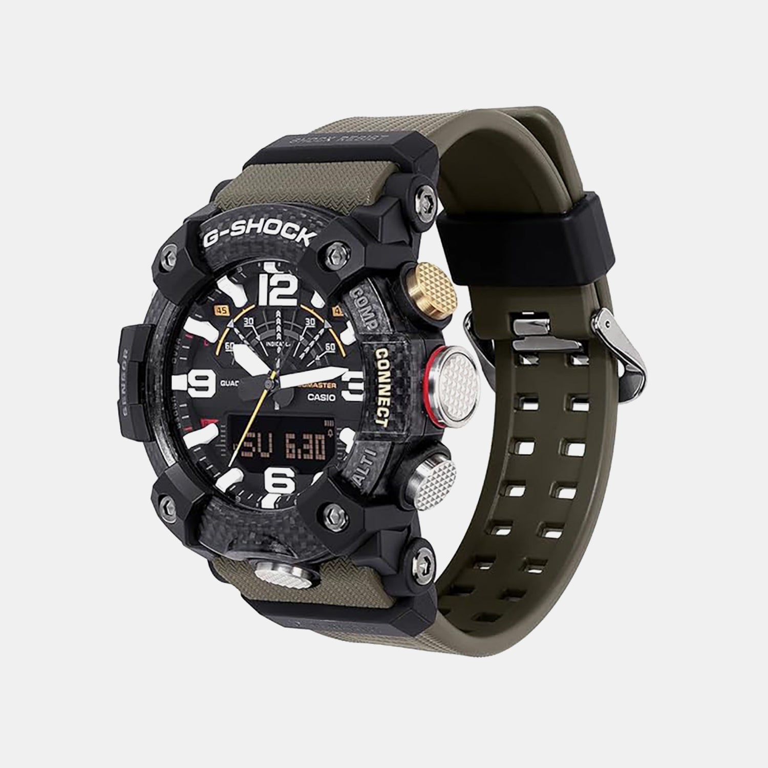 G-Shock Men Quartz Black Dial Analog-Digital Resin Watch G1790