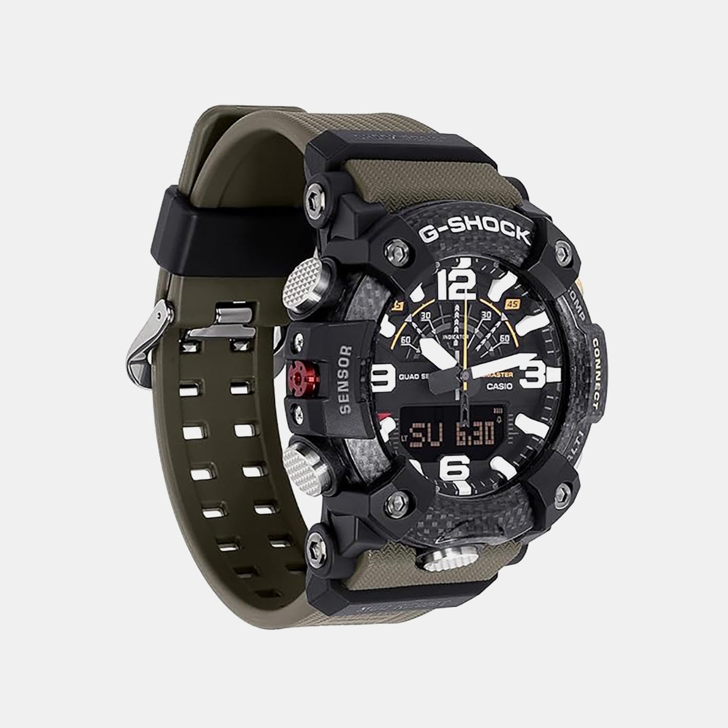 G-Shock Men Quartz Black Dial Analog-Digital Resin Watch G1790