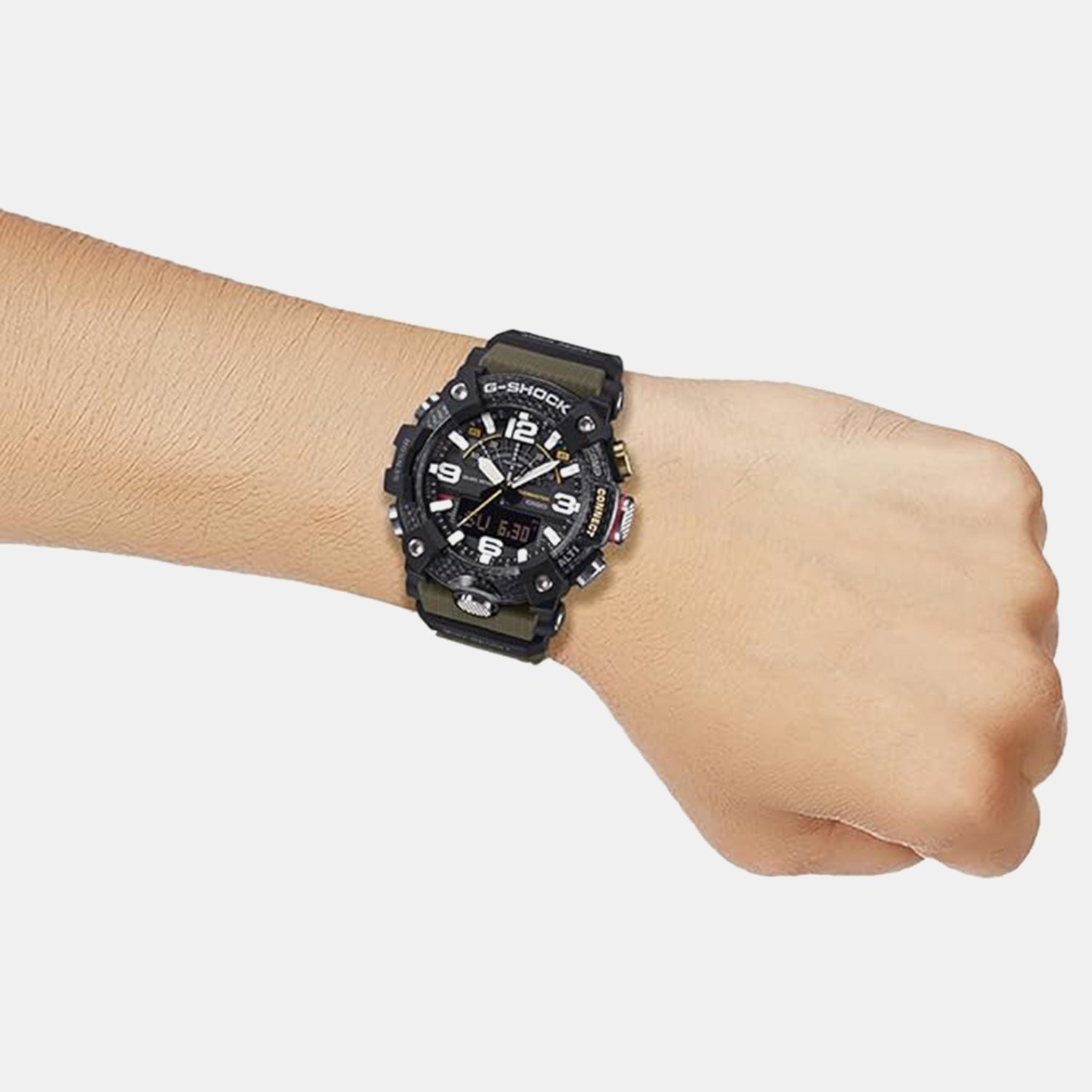 G-Shock Men Quartz Black Dial Analog-Digital Resin Watch G1790