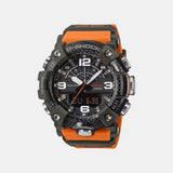 Mudmaster Men Quartz Black Dial Analog Resin Watch G1791