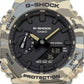 Men Quartz Black Dial Analog-Digital Resin Watch G1793