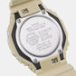 Men Quartz Black Dial Analog-Digital Resin Watch G1793