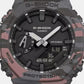 Men Quartz Black Dial Analog-Digital Resin Watch G1794